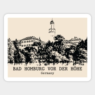 Bad Homburg vor der Hoehe - Germany Magnet